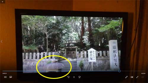 2Kの液晶テレビで4k放送を見たときの立体感の比較
