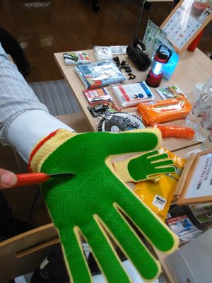 防災グッズは専用の機能を持つものもが多い