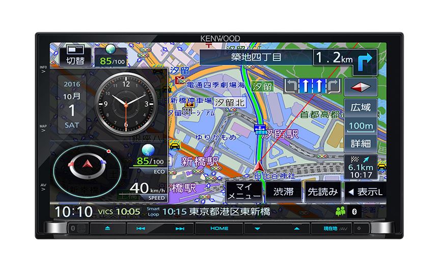 ケンウッド MDV-Z904 7インチ
