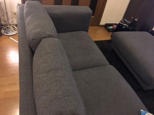 NOCKEBY(ノッケビー )イケアコーナーソファー背もたれ