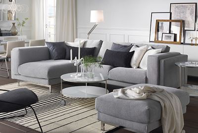 ikeaNOCKEBY(ノッケビー )コーナーソファー公式サイトから