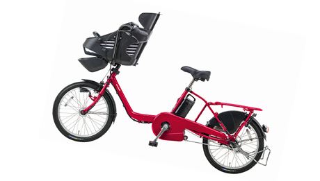 ギュットミニEX・ギュットミニDX 子供乗せ電動アシスト自転車