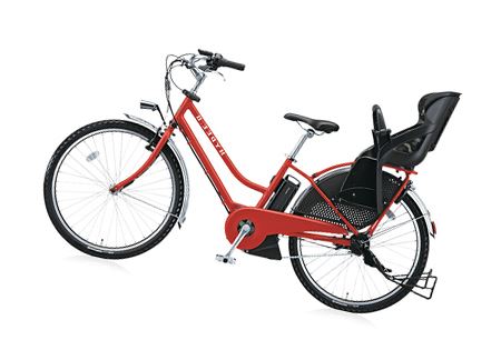 「ハイディツー」 子供乗せ電動アシスト自転車