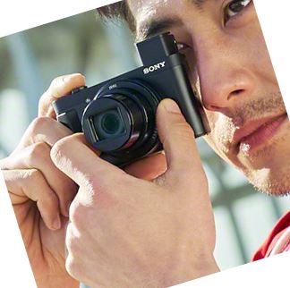 「ソニー」コンパクトデジタルカメラDSC-HX90Vサイバーショット内蔵ファインダーイメージ