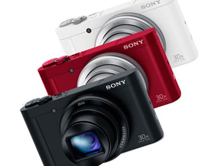 ソニーコンデジ サイバーショット DSC-WX500カラーバリエーション