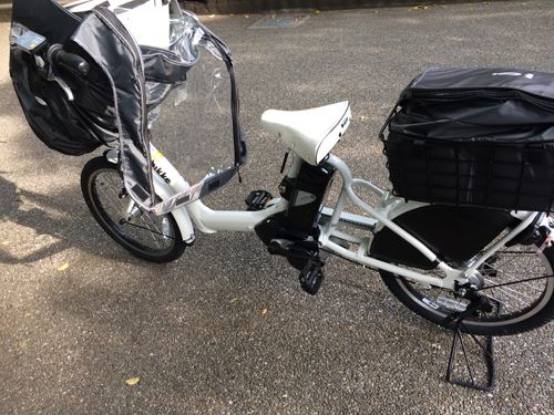 私が購入したブリヂストンの電動アシスト自転車「bikke(ビッケ)POLARe」