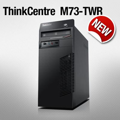 m{@ThinkCentre M73 Tower@p\R@Corei5/4GB