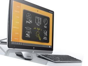 レノボ デスクトップパソコン一体型