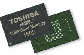 東芝のeMMCカード
