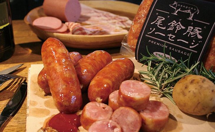 宮崎県のふるさと納税返礼品とびっきりの極上ハムPREMIUM PORK(プレミアムポーク)尾鈴豚