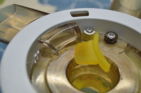 ヒューロムスロージューサーHU-300W果汁漏れを防ぐためのパッキン