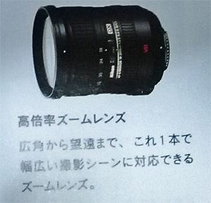 高倍率ズームレンズ
