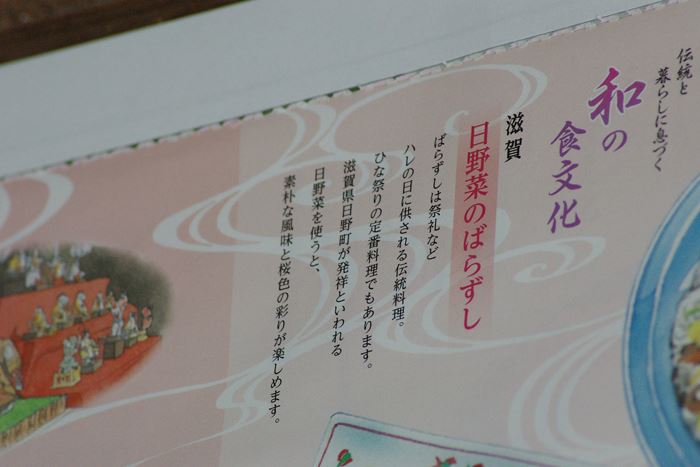 望遠レンズで撮影したカレンダー