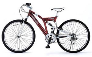 マウンテンバイクルック車