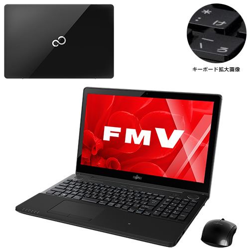 LIFEBOOK WA3/Z富士通ノートパソコンタッチパネル採用