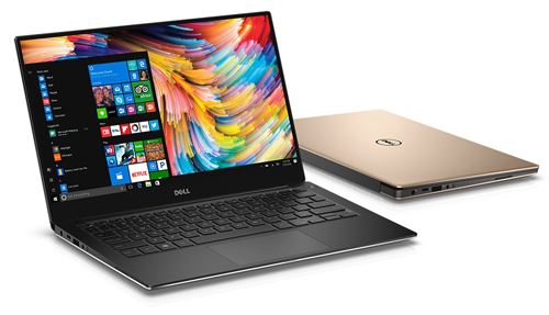 ノートパソコンDELL社XPS13フレームレス・ディスプレイ採用で13.3インチでも幅:304mm11インチ並みで世界最小の横幅