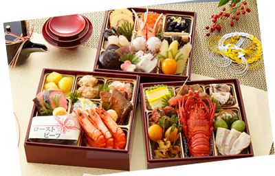 東京銀座 朔月(さくつき)のおせち料理