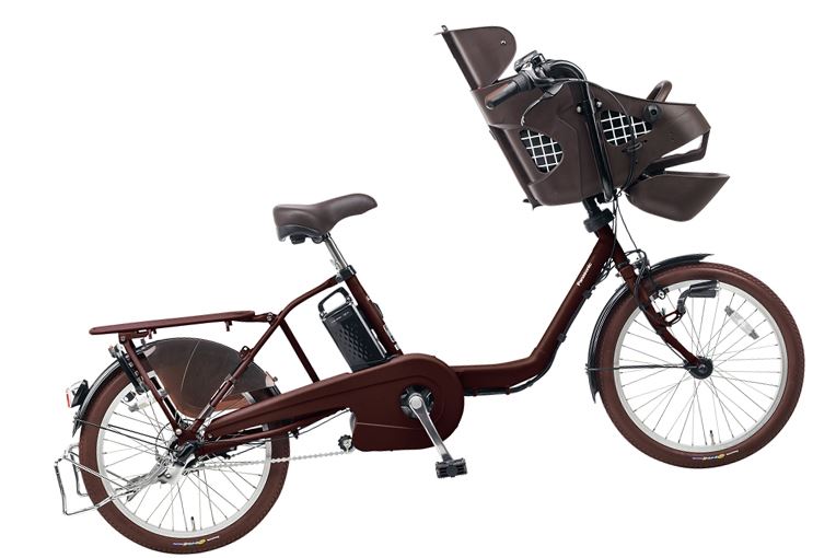 パナソニックギュット・ミニ・DX電動アシスト自転車ビターブラウン(T2H)