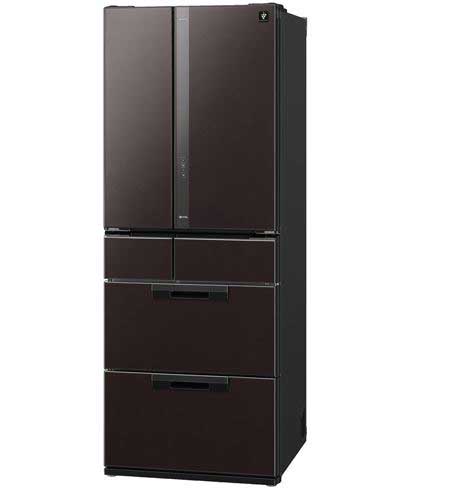 愛着のあるシャープ製大型冷蔵庫SJGF50X　容量501L ギャラクシーブラウン