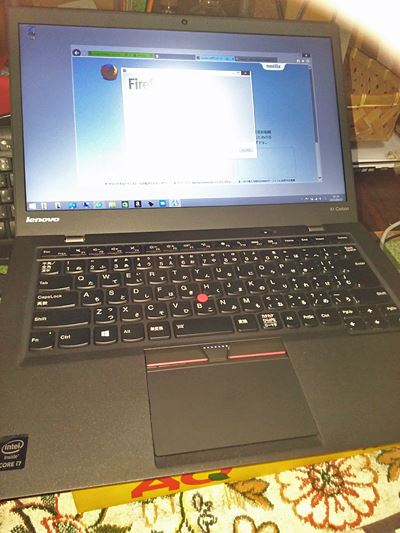 m{@m[gp\R@ThinkPad X1 Carbon 20BTCTRWW@t@[rbVi