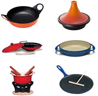 ル・クルーゼ(LE CREUSET)のキッチンウェア