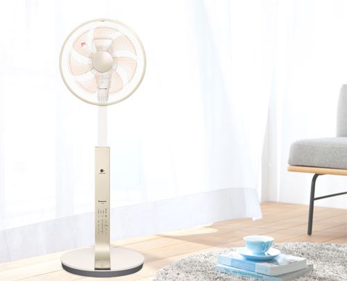 パナソニック扇風機新製品2018 高効率DCモーター搭載リビング扇F-CR339