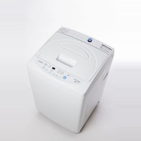 ダイウ(DAEWOO) 3万円を切る洗濯機 DW-P46CB 4.6kg全自動