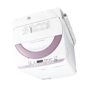 シャープ 5.5kg 全自動洗濯機 ピンク系 ES-G55PC-P