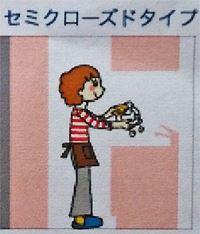 セミクローズドタイプ