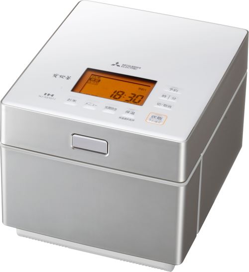 蒸気レスIH 備長炭炭炊釜NJ-XS108J