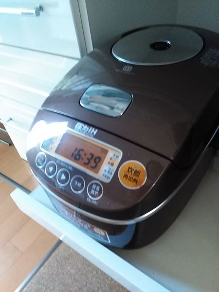 象印 炊飯器 圧力IH式 5.5合 NP-BB10-TA使用感のレビュー