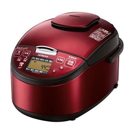 日立のおすすめの炊飯器圧力スチームIH炊飯器 5.5合 レッド RZ-SG10J-R
