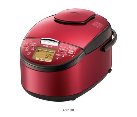 日立の炊飯器RZ-AG10M-R