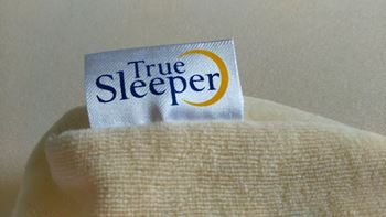 「トゥルースリーパー ネックフィット ピロー」商品タグ