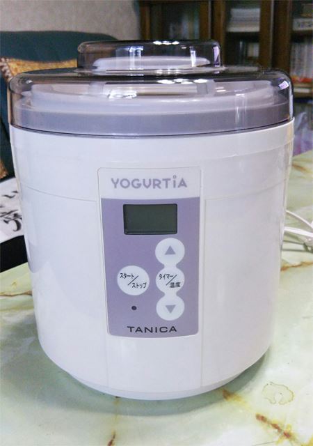 タニカ電器「ヨーグルティアМоdel YМ―1200」を我が家で購入!