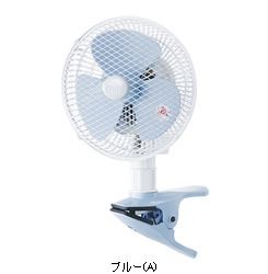 クリップ扇風機 ユーイング MF-C17G